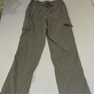 Women’s Avia  Olive Pull‎ On Cargo Pants Women's Size XSmall